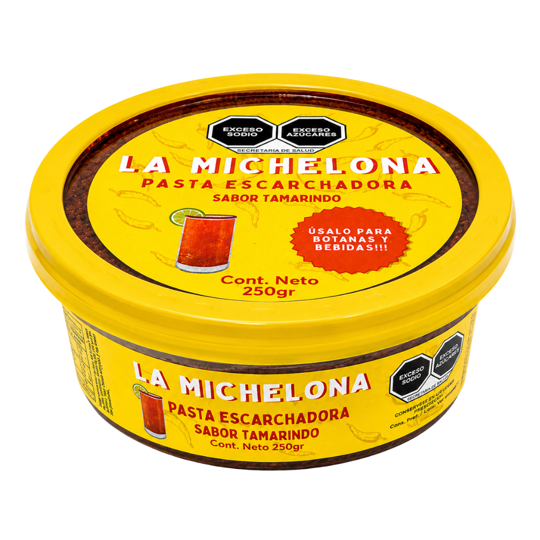 Pasta escarchadora sabor tamarindo, 250 gramos