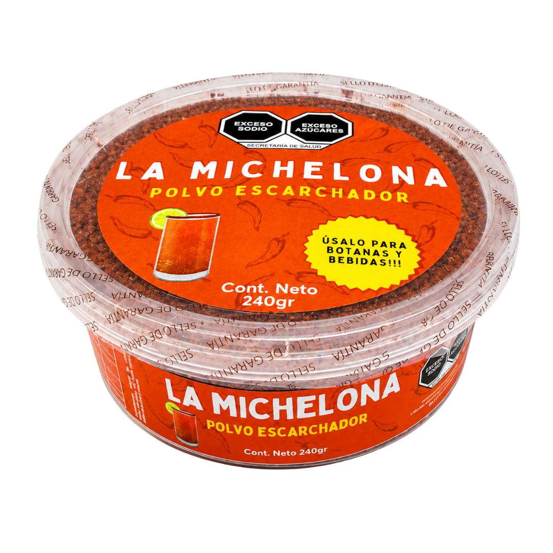 Polvo escarchador La Michelona de 240 gramos